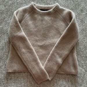 Jenni Kayne cashmere fisherman sweater